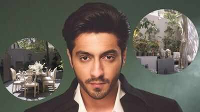 Inside ‘Saiyaara’ star Ahaan Panday’s palatial Mumbai home with four floors, boho-chic interiors, game room and fingerprint access and lush front yard