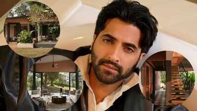 Inside 'Toxic' star Akshay Oberoi’s serene Karjat home (Image Credits Architectural Digest and Instagram) Inside 'Toxic' star Akshay Oberoi’s serene Karjat home with an open courtyard, sleepy views, Lego memories, lush garden, and sustainable living