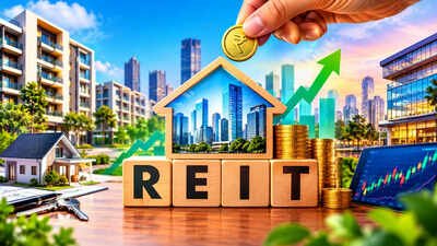 Investing in REITs in 2026 (Representational image) Want to invest in real estate without buying a house? India’s REIT market is booming
