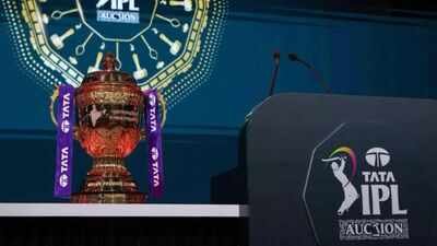 IPL auction (File photo) IPL auction returns to India, Goa to host 2027 edition in December