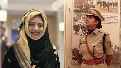 IPS officer Bushra Bano was transferred from Kharagpur to state armed police. ‘Inshallah’: How remarks in UPSC video landed Bengal IPS officer Bushra Bano in soup