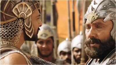 Iran Consulate shares Prabhas' 'Baahubali' battle clip after Masoud Pezeshkian's UNGA speech; ‘We will never bow’; Kalakeya scene sparks reactions online. Iran Consulate shares Prabhas' 'Baahubali' battle clip after Masoud Pezeshkian's UNGA speech; ‘We will never bow’; Kalakeya scene sparks reactions online