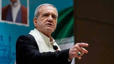 Pezeshkian also said Iran would continue to resist pressure from the US and Israel ‘No longer trust Washington’: Iran draws red line on peace talks with US
