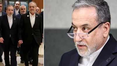 Iranian foreign minister joins Brics summit in New Delhi ‘Working on Iran’s NDB membership’: Araghchi reveals Brics bank push, calls Modi-Pezeshkian meet ‘strong’