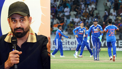 Irfan Pathan takes savage dig at Pakistan after India’s seven-wicket Asia Cup win (Agency Image) ‘Aaj Sunday hai kya?’: Irfan Pathan trolls Pakistan after India’s crushing Asia Cup win