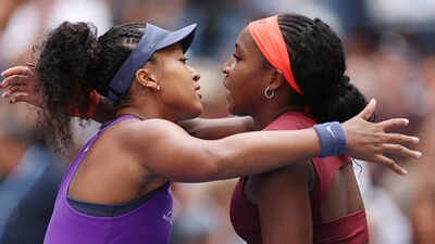 Naomi Osaka of Japan (L) and Coco Gauff of the United States embrace following their Women's Singles Fourth Round match on Day Nine of the 2025 US Open at USTA Billie Jean King National Tennis Center on September 1, 2025 in the Flushing neighborhood of the Queens borough of New York City. (Photo by Sarah Stier/Getty Images) Naomi Osaka vs Coco Gauff net worth in 2026: Career prize money, endorsements, business ventures, investments, lifestyle and financial comparison