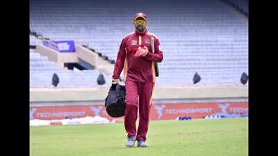 Coach Ishank Jaggi during the 2026 Jharkhand T20 Cricket League From teammate to coach, Ishank Jaggi watched Ishan rebuild himself