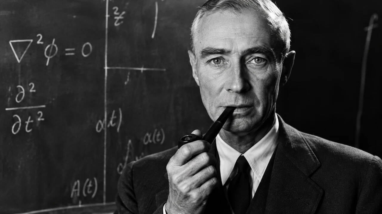 J Robert Oppenheimer