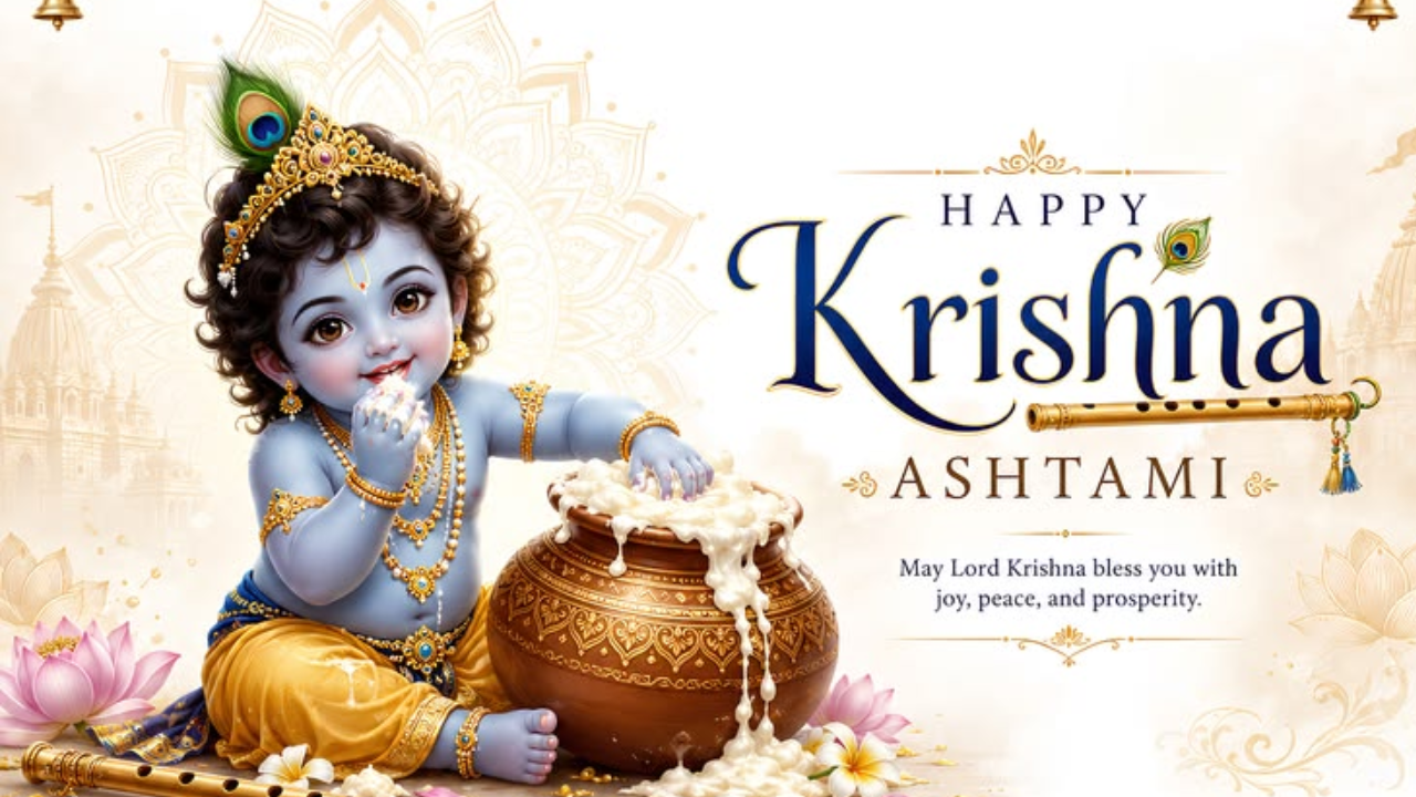 Janmashtami wishes for WhatsApp