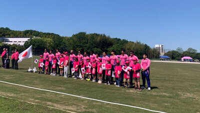 Representative image: Japan cricket team (Pic credit: JCA) Asian Games cricket row: Japan Cricket CEO says teams can make own arrangements