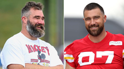 Jason Kelce's investment.(Image via Getty Images) Jason Kelce makes major investment in $50 million nostalgic brand as he continues expanding his business empire with Travis Kelce