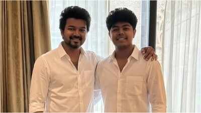 Jason Sanjay wants to explore father Vijay's humorous side; says 'I really enjoy watching' it; director recalls grandfather SA Chandrasekhar's advice