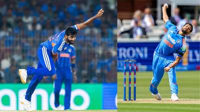 Jasprit Bumrah and Prince Yadav (Agency Image) Jasprit Bumrah faces key fitness test before Afghanistan T20Is as Prince Yadav emerges as backup