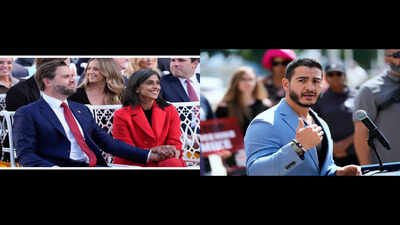 JD Vance warns Michigan leader Abdul El-Sayed not to take the name of Usha Vance, amid a raging controversy. 'Keep my wife's name the hell out of your mouth': JD Vance fires back at El-Sayed over comments about Second Lady Usha Vance