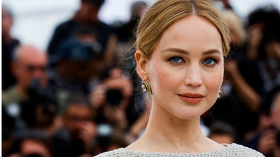 Quote of the day by Jennifer Lawrence, highlighting the importance of turning challenges into opportunities(Image Credit: Instagram) Quote of the day by Jennifer Lawrence: 'I like when things are hard; if something seems difficult or impossible, it interests me,' powerful life lesson on accepting challenges and turning problems into motivation from the 'X-Men' star