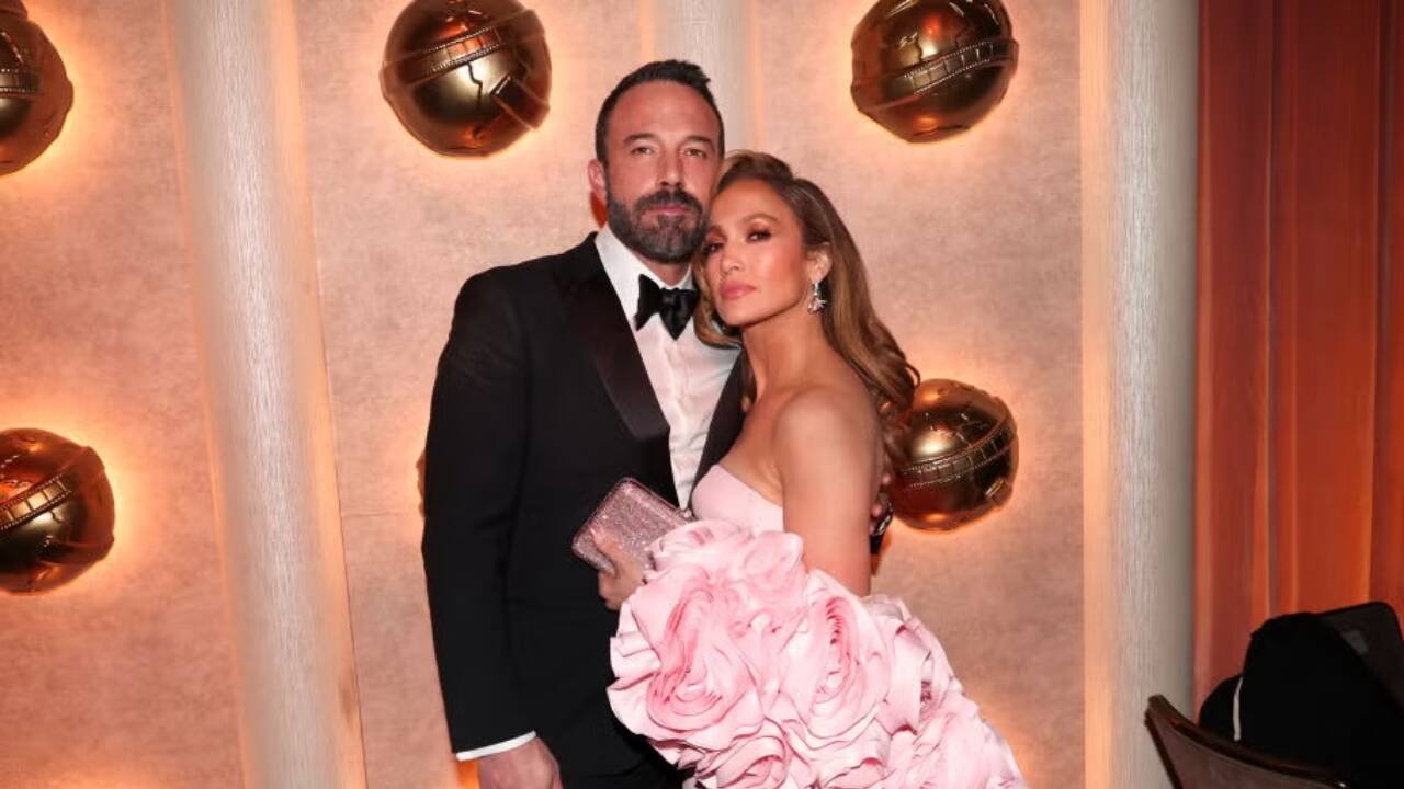 Jennifer Lopez and Ben Affleck (1)