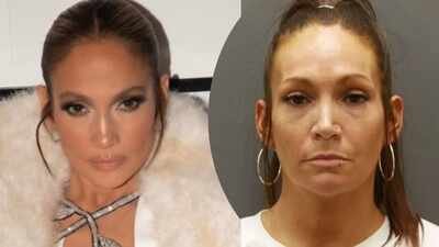 Jennifer Lopez lookalike's mugshot goes viral after shoplifting arrest; fans react
