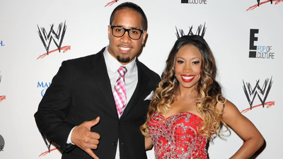 Jey Uso and Takecia Travis (Image Source: Pinterest) Who is Jey Uso’s wife Takecia Travis? Exploring the high school sweethearts’ marriage, children and family life amid divorce filing