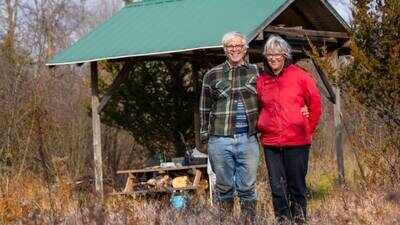 Jim and Anne Purvis donated their 187-acre Wilson Island property after 36 years of stewardship. (Photo: Northumberland Land Trust) In 1989, a Canadian couple bought 187 acres on Ontario’s Wilson Island as a family sanctuary; 36 years later, they donated it so its forests, wetlands and wildlife would stay protected