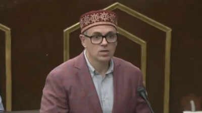 JK CM Omar Abdullah Omar brings J&K statehood resolution to assembly, autonomy mention sparks BJP furore