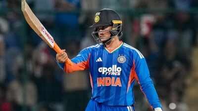 IND vs AFG: Abhishek Sharma hits fastest T20I century by an Indian, breaks Rohit Sharma's record