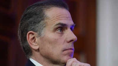 'I may have to': Joe Biden's son Hunter hints at running for 2028 US presidential elections