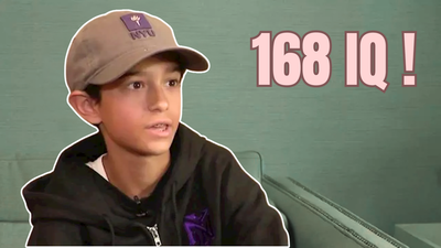 Joe has already earned a high school diploma and scored 1,590 on the SAT at the age of 10. Meet the 13-year-old boy with a 168 IQ who will soon pursue a master's at New York University, even before he can drive