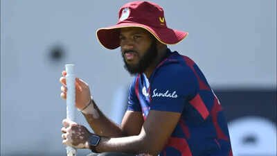 John Campbell (Getty Images) West Indies announce squads for India tour: John Campbell returns, Kamil Pooran earns maiden T20I call-up