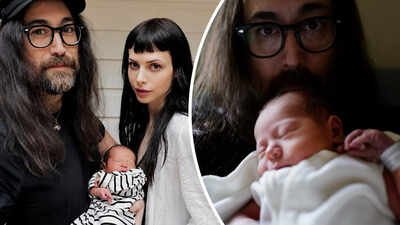 Sean Ono Lennon welcomes baby boy with Charlotte Kemp Muhl; John Lennon and Yoko Ono's first grandson- PICS