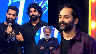 Jr NTR praises Fahadh Faasil at ‘Don’t Trouble The Trouble’ event; recalls SS Karthikeya’s support during ‘RRR’ and calls him ‘younger brother’