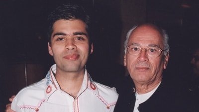 Karan Johar is the son of late film producer Yash Johar.