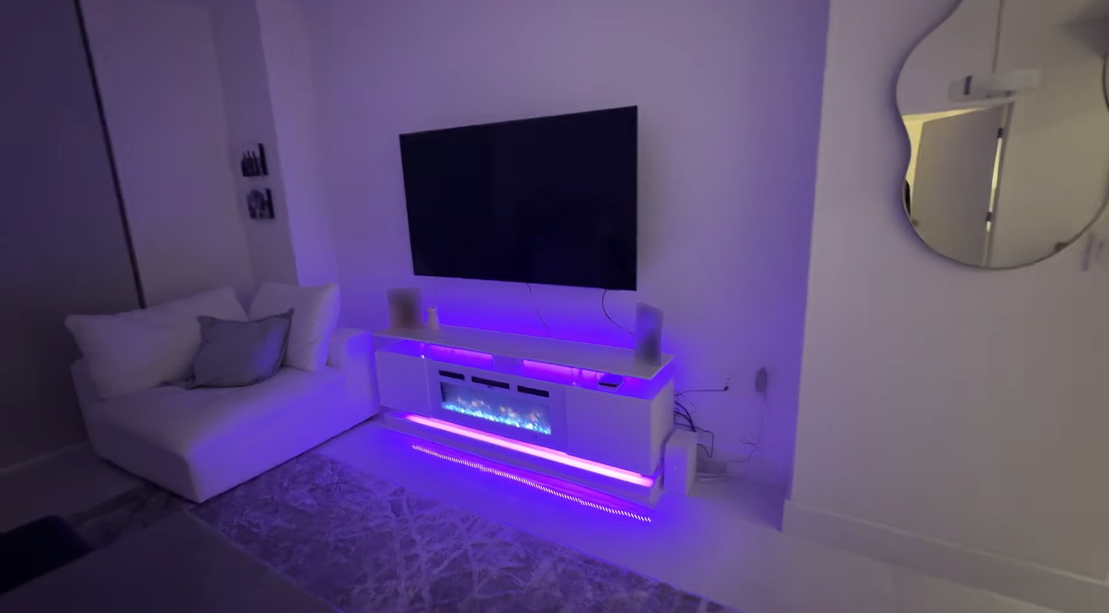 Kai Trump gives a tour of her luxury two-bedroom Miami apartment after starting college.