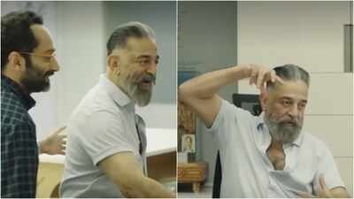 Kamal Haasan meets 'Bethlehem Kudumba Unit' team; congratulates Nivin Pauly and Mamitha Baiju starrer. Kamal Haasan meets 'Bethlehem Kudumba Unit' team; congratulates Nivin Pauly and Mamitha Baiju starrer on blockbuster success - VIDEO