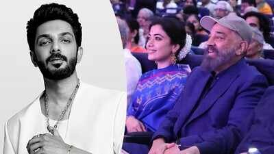 Kamal Haasan says MS Subbulakshmi biopic could change Anirudh Ravichander’s career, advises Rashmika Mandanna: ‘Do it bravely’