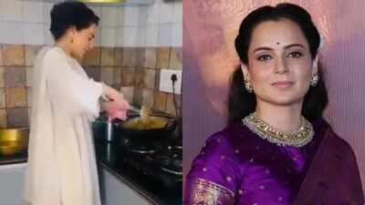Kangana Ranaut hits back at trolls pointing mistakes in her bhog preparation video on Janmashtami: 'Tum msirf khaane pe dhyaan do'