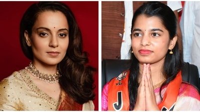Kangana Ranaut has come out in support of Maithili Thakur.