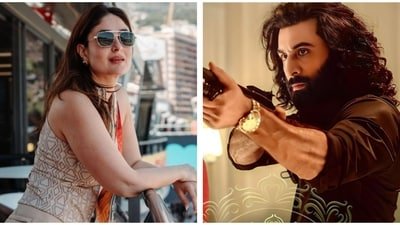 Kareena Kapoor gave the example of Animal to say how the film industry wants to do more violence-oriented films. Kareena Kapoor gave the example of Animal to say how the film industry wants to do more violence-oriented films.