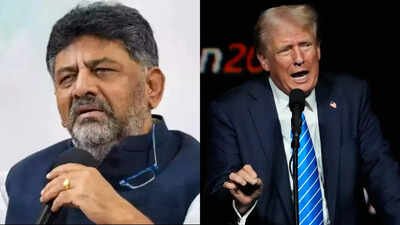 'Even Donald Trump is copying us': DK Shivakumar says US $5,000 promise 'inspired' by Congress guarantees
