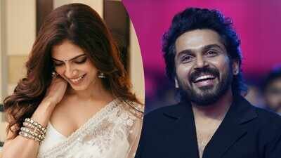 Karthi faces trolls ahead of ‘Sardar 2’ release over his Monica Bellucci comparison with Malavika Mohanan