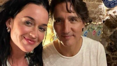 Katy Perry talks about doing her tour after going through her split with Orlando Bloom, and meeting Justin Trudeau a couple of months later. (Instagram) Katy Perry gets candid about Orlando Bloom split following concert film release; calls Justin Trudeau the love of her life