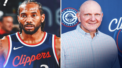 Kawhi Leonard; Steve Ballmer (Image via X) What happens next for the Clippers after NBA punishment? Steve Ballmer, Kawhi Leonard fallout explained