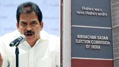KC Venugopal hits out at EC over TMC symbol freeze ‘Late night birthday gift to Modi ji’: Congress slams EC over TMC symbol freeze