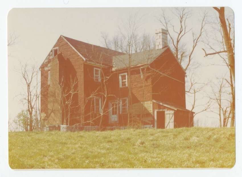 Kentucky's 1816 Shaker dwelling