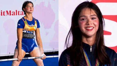 21-year-old Keyaa Banerji (Image Source: X) Viral 140kg deadlift: Who is 21-year-old Keyaa Kunal Banerji who lifted over 3 times her body weight for World Championships silver?