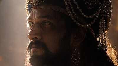 Kichcha Sudeep unveils ‘Devaraaya’ on his birthday, First look teases grand period drama
