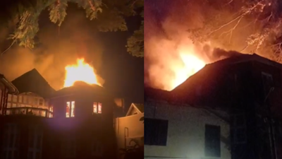 Koder House, a significant heritage structure in Fort Kochi, suffered complete destruction due to a fire Fort Kochi’s 300-year-old Koder House completely gutted in fire