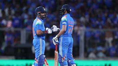 Virat Kohli and Shubman Gill (BCCI Photo) 1st ODI: Virat Kohli, Shubman Gill centuries power India to emphatic 8-wicket win over West Indies
