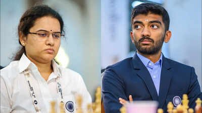 Chess Olympiad Round 3: Koneru Humpy downs 'Greek Goddess' Tsolakidou; Gukesh back above 2700