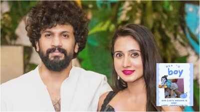 'Krishna has answered our prayers'_ Harshika Poonacha and Bhuvann Ponnannaa welcome baby boy. 'Krishna has answered our prayers': Harshika Poonacha and Bhuvann Ponnannaa welcome baby boy