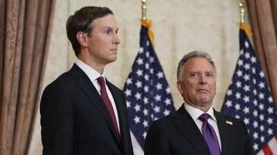 Kushner, Witkoff hold 3-hour meeting with Iran mediators amid Trump’s threats Kushner, Witkoff meet Iran mediators for over 3 hours: All you need to know